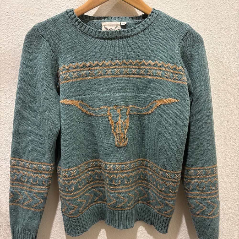 Cotton & Rye OG Longhorn Sweater